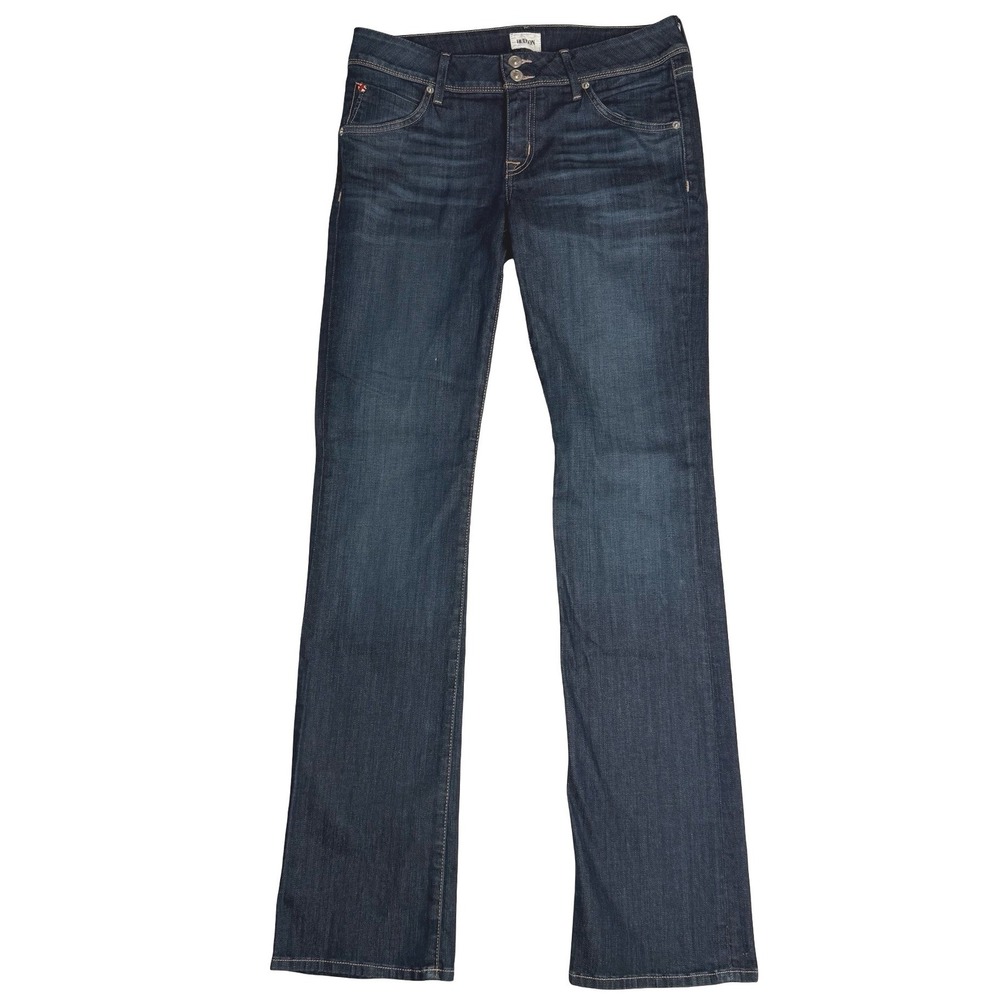 Hudson Beth Baby Bootcut Flap Pocket Dark Wash Womens Jeans 31